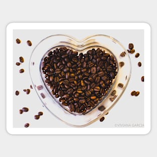 Coffee Love Magnet